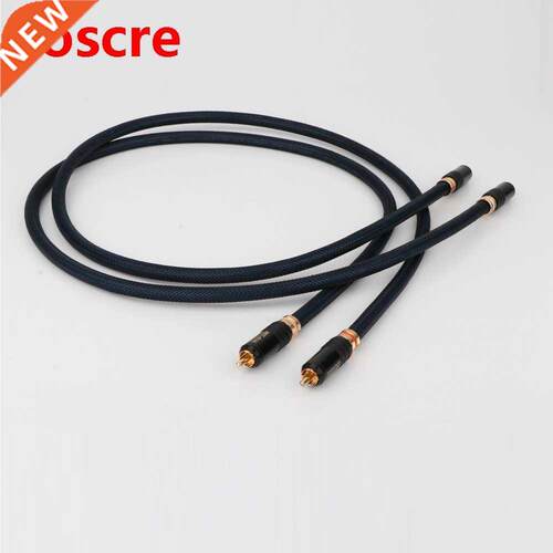Preffair X404 Pair RCA Cable Top Grade Silver Plated RCA Ma