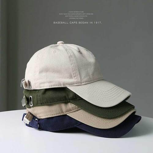 SLETON High Quality Cotton Baseball Cap for Men and Women Fa