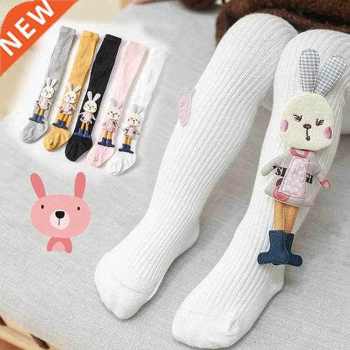 Baby Girls Stockings Cartoon Tights Cute 3D Rabbit Pantyhose