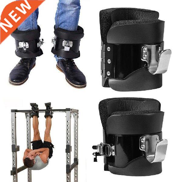 1 Pair Anti Gravity Inversion Boots Therapy Hang Spine Chin