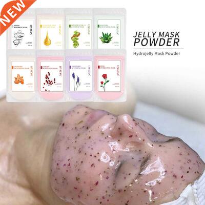 Soft Hydro Jelly Mask Powder Face Skin Care Whitening Rose