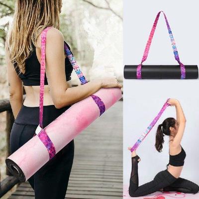 Practical Yoga Mat Rope Adjustable Elastic Sports Sling