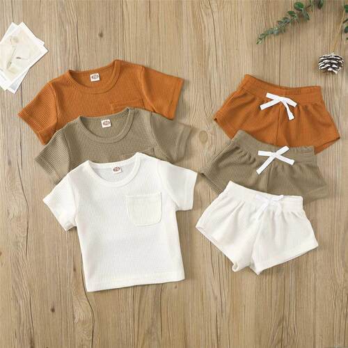 Ma&Baby 0-3Years Toddler Infant Baby Boy Girl Clothes Set Bu