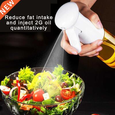 New Oil Spray Bottle Vinegar Mist Sprayer Barbecue Spray