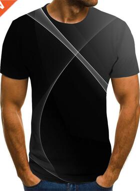 3D Motorcycle T-shirt Punk Clothing Retro Clothes Mechanical