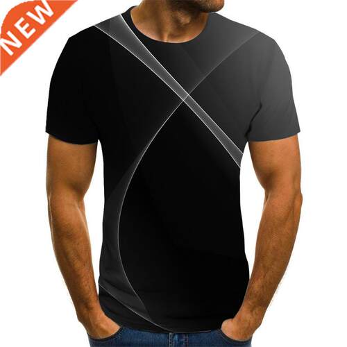 3D Motorcycle T-shirt Punk Clothing Retro Clothes Mechanical