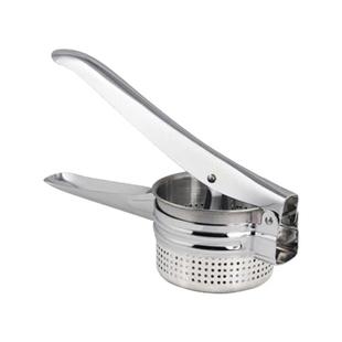 New Stainless Steel Potato Masher Ricer Puree Fruit Vegetal