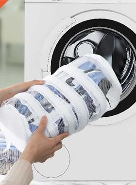 Shoe washing storage bag washing machine special care washin
