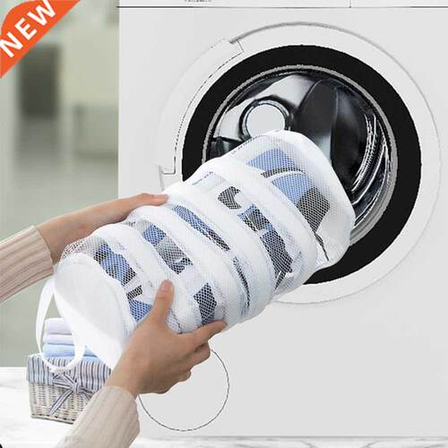 Shoe washing storage bag washing machine special care washin