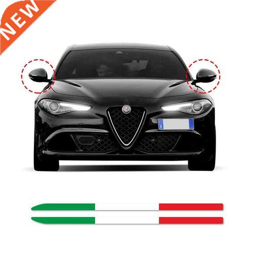Car rearview mirror decoration sticker body pull flower for