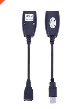USB to RJ45 Male/Female Extender USB 2.0 Extension Ethernet