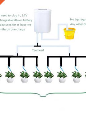 8/4/2 Head Automatic Watering Pump Controller Flowers Plants