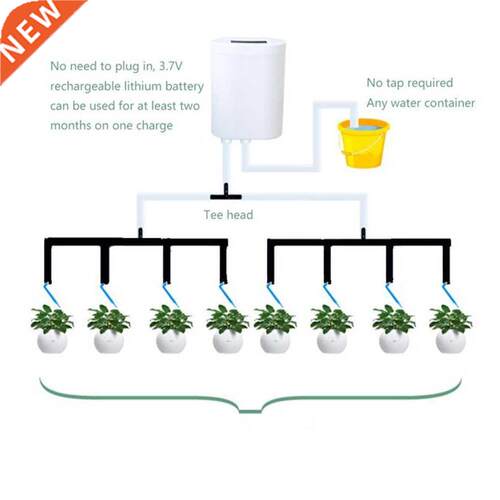 8/4/2 Head Automatic Watering Pump Controller Flowers Plants