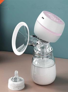 Electric Brea Pump Brea Massager Mute Milk Feeding Colle