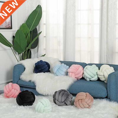 Creativity Solid Colors Sleeping Plush PP Cotton Stuffed Han