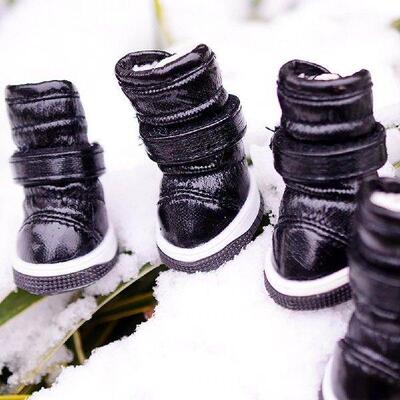Anti-slip Waterproof Dog Sneaker Booties Pet Product