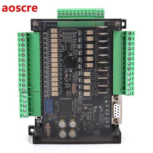 Industrial Control Board FX3U-24MT 14 Input 10 Output 24V 1A