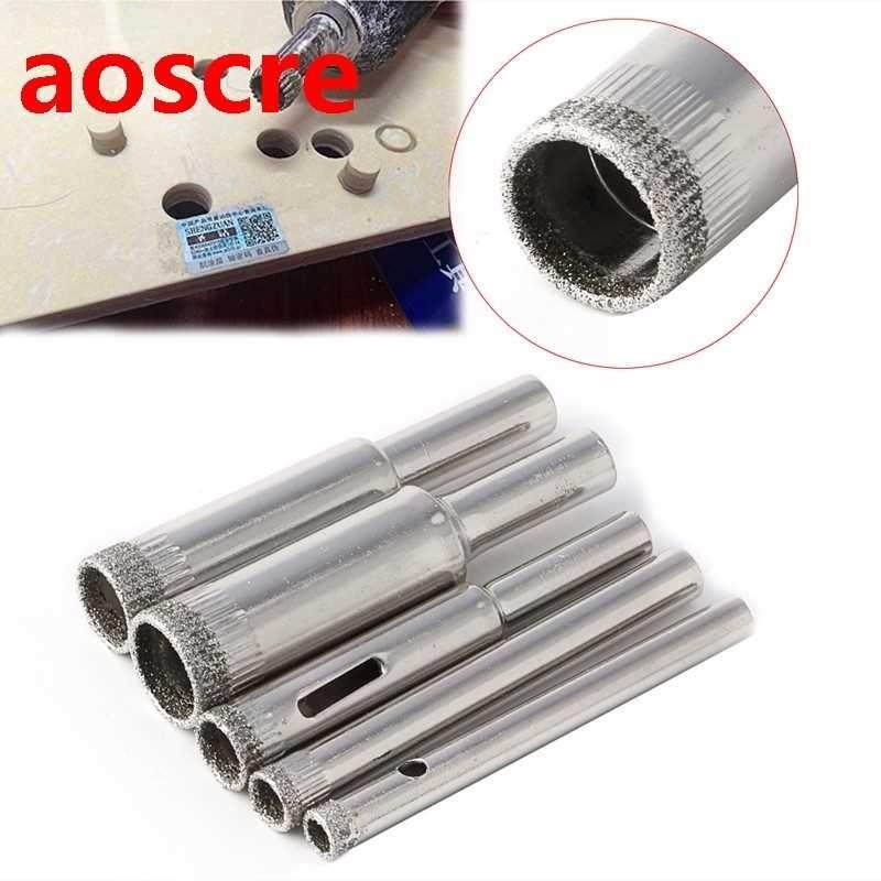 [OOTDTY] Hole Saw Drill Bits Set Tile Ceramic Cutter Glass M