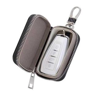 2022 Key Fob Faraday Bag RFID Signal Shielding Zipper Car Ke