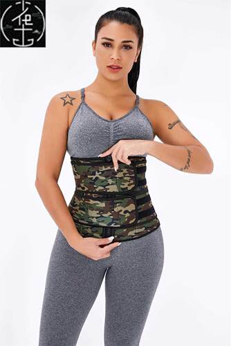 DoubleBelt Tummy Control Slimming Body Shaper Workout corset