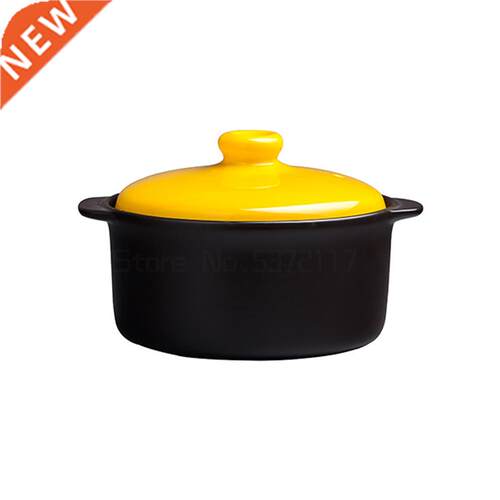Colorful Ceramic Casserole with High Temperature Resistance