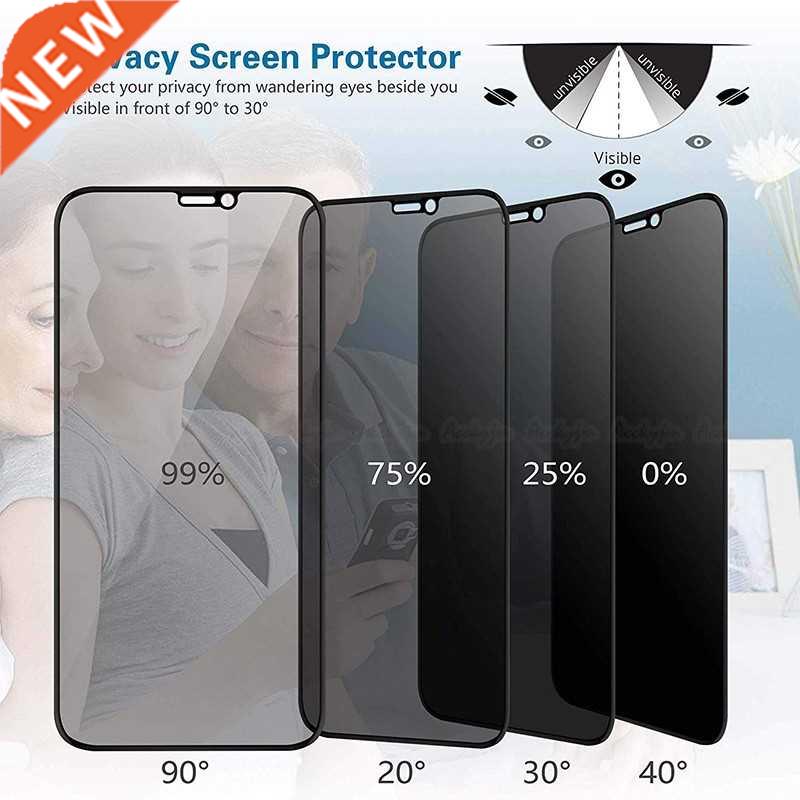 *Best Full Privacy Tempered Glass iPhone X XR XS 11 Pro Max