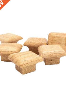 6 Peces Sngle Hole Cabnet Pulls Sold Wood Dresser Knobs