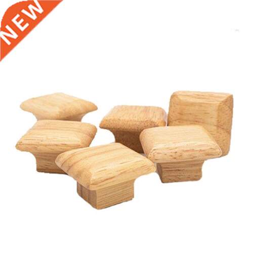 6 Peces Sngle Hole Cabnet Pulls Sold Wood Dresser Knobs