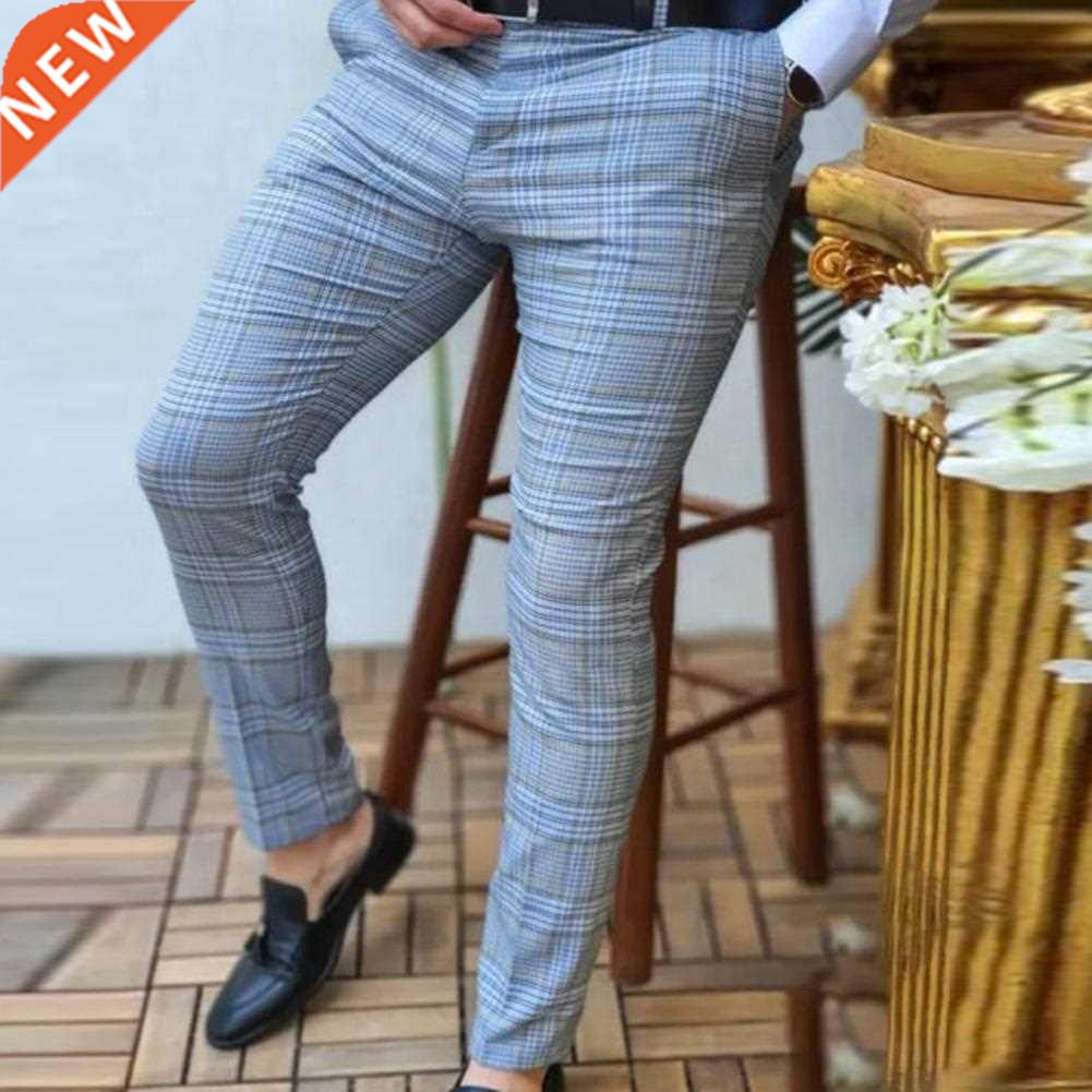 2022 New Men's Clothing Mid-Waist Deep Crotch Straight Casua