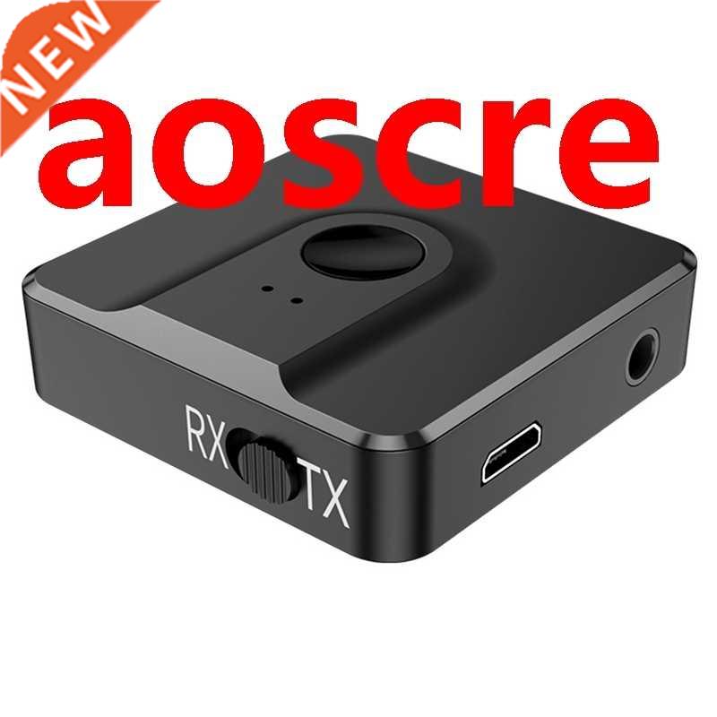 Bluetooth 5.0 Receiver Transmitter 2 in 1 Audio 3.5Mm Aux Wi