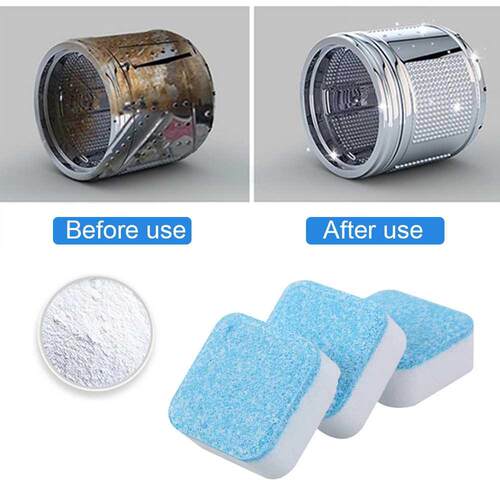 5pcs Washing Machine Cleaner Descaler Deep Filter Mesh Clean