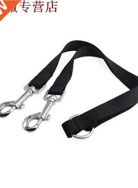 Coupleur en Nylon Double plomb pour chien, 1 laisse m&egrave
