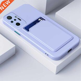 Wallet Card Slots Holder Bag Case For Xiaomi Redmi Note 11 1