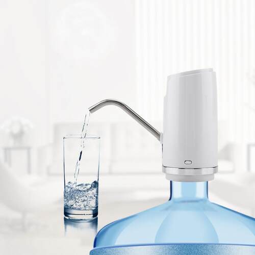 Automatic Drinking Water Pump Portable Bottled Water Pump US