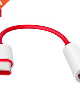 Original Oneplus Earphone Jack Adapter Type-C To .5mm Headp