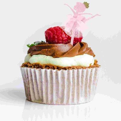 Cake Birthday Cupcake Decor Picks Ballet Girl Topper