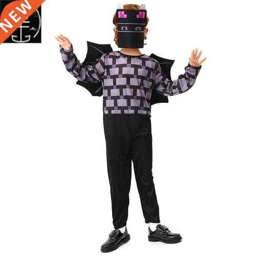 Children's minecraft Game Suit My World Play Clothing