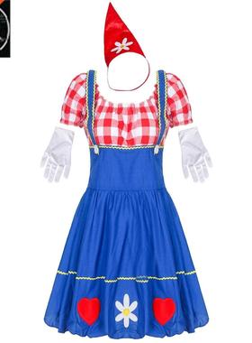 beer suit beer skirt uniform stage outfit beer festival cost