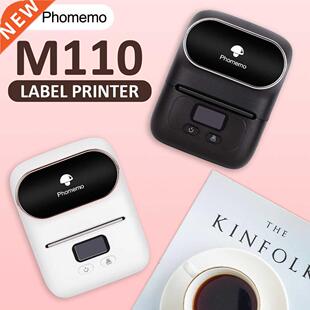 Phoeo 110 Sart Tl Label Printer Bluetooth-Copatibl