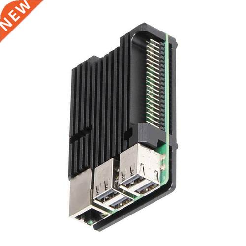 Raspberry Pi 3B+ 3B Fanless Aluminum Case Radiator Armor Cas