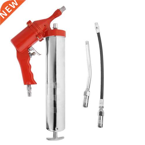 400cc Zinc Air Grease Gun Pneumatic Greaser Cartridge Greasi