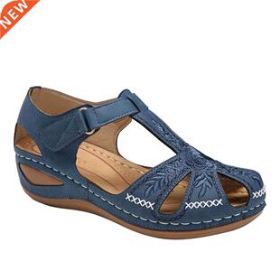 Summer Women Wedge Sandals Premium Orthopedic Open Toe Sanda