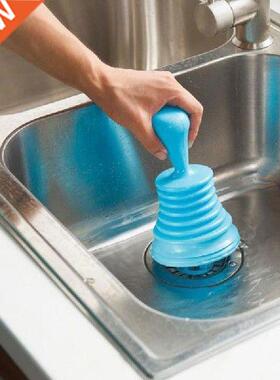 Kitchen Pipeline Dredge Suction Cup Handheld Pipe Dredger