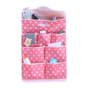 Wall hanging storage bag,Oxford cloth hanging bag,2-storey