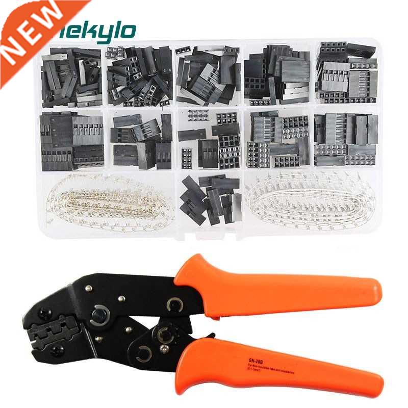 SN 28B Terminl Crimping Tools Set DuPont Crimper 2 17WG