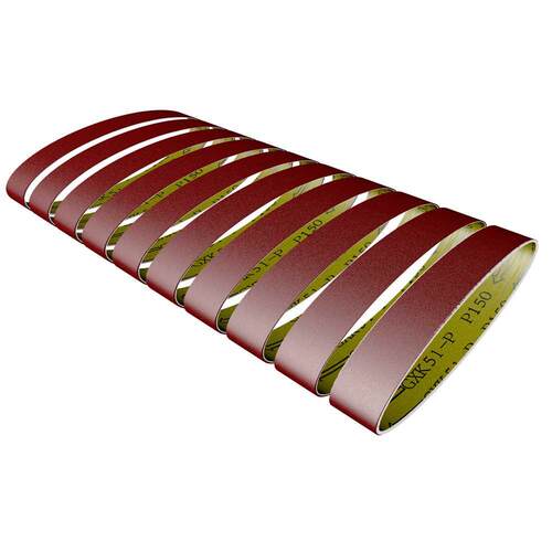 10pcs 528*30mm Sanding Belts 60-600 Grit Grinding and