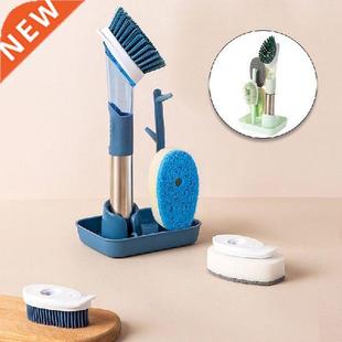 Long Brush Tools Cleaning Handle Kitchen