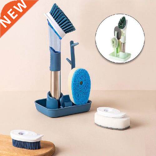 4 in 1 Long Handle Kitchen Cleaning Tools Cleaning Brush