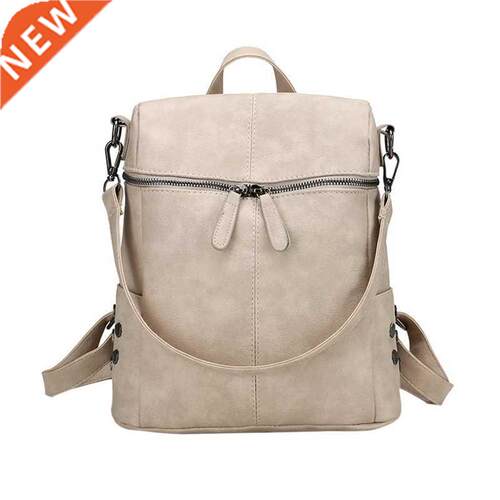 Casual Large Capacity Shoulder Bags Vintage Women Backpack