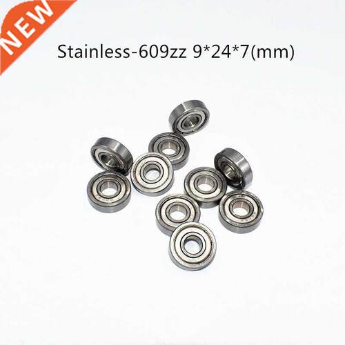 Stainless steel 10PCS S609ZZ 9*24*7(mm) free shipping antir